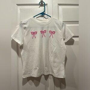 Daisy Street 28 Paris Baby Tee - Size Large